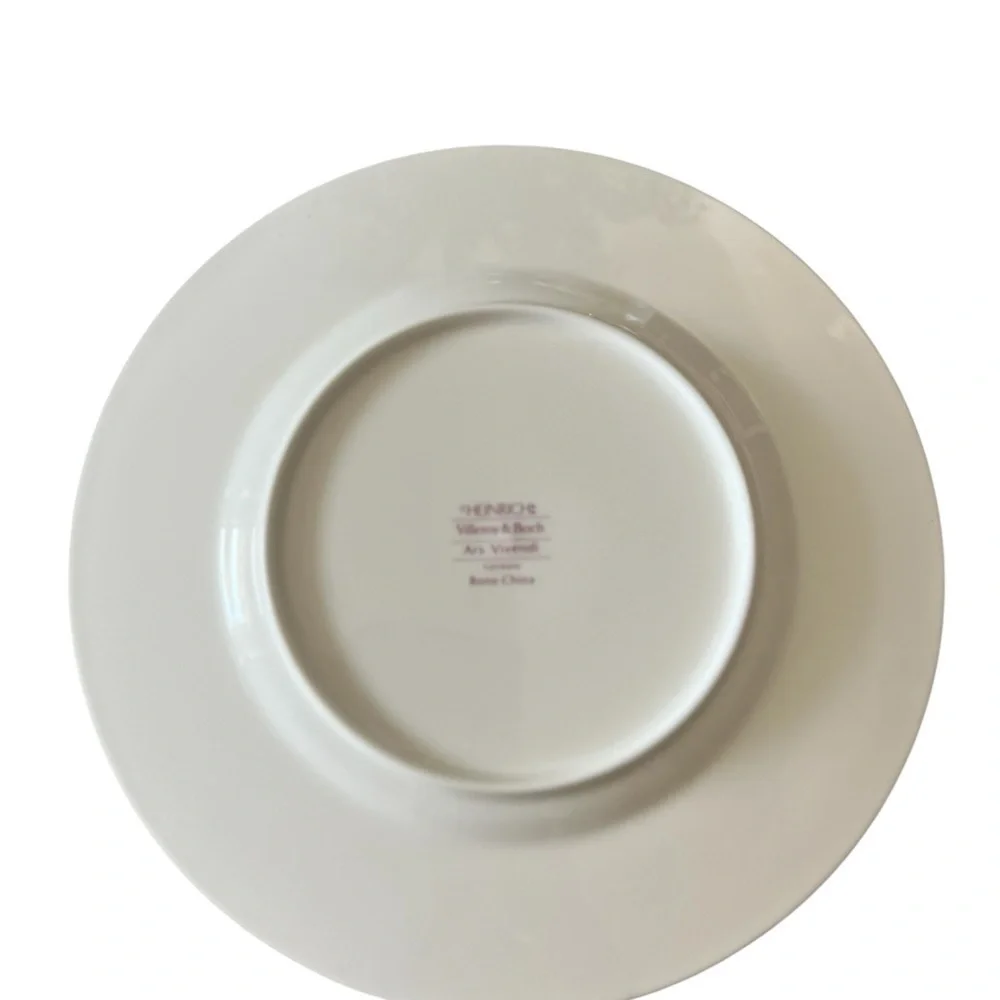 Villeroy Boch Heinrich Ars Vivendi Set Of 4 Dessert Salad Plates 8.5” Vintage